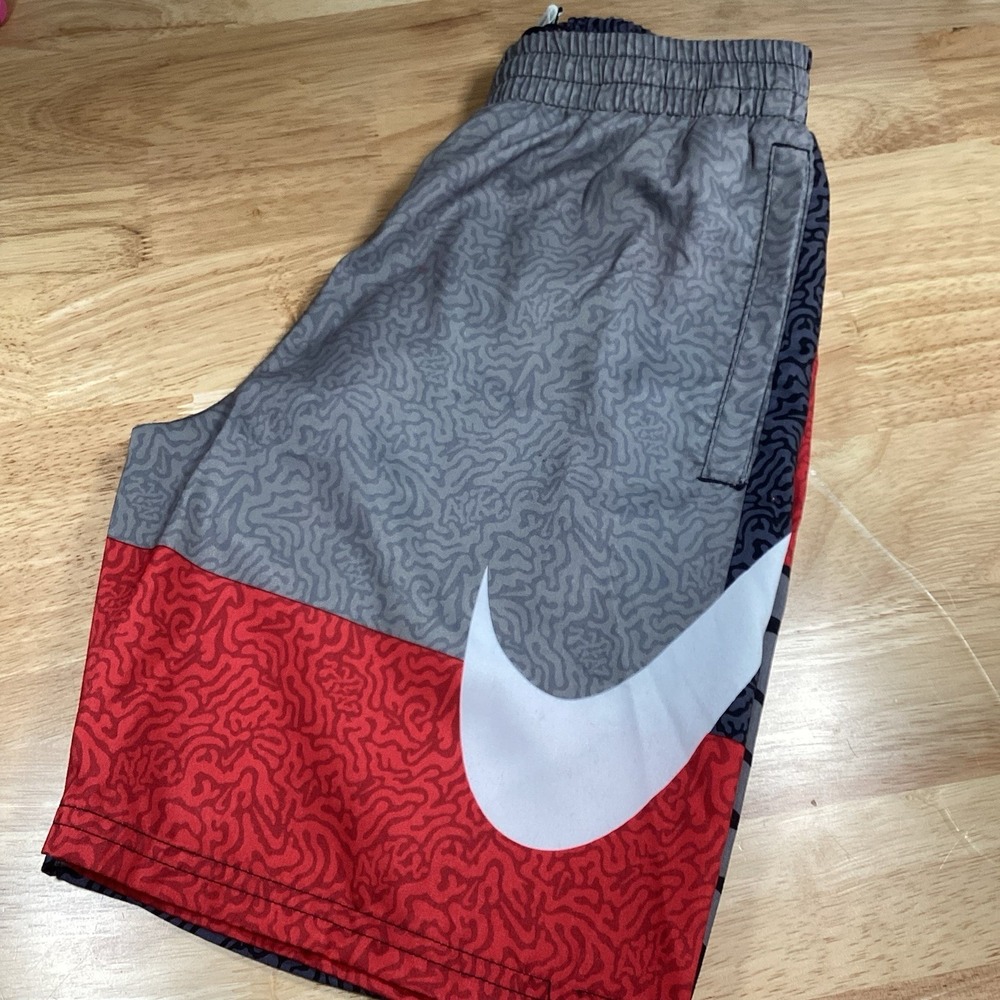 Boys Nike Swim Trunks With Liner Intact- Medium